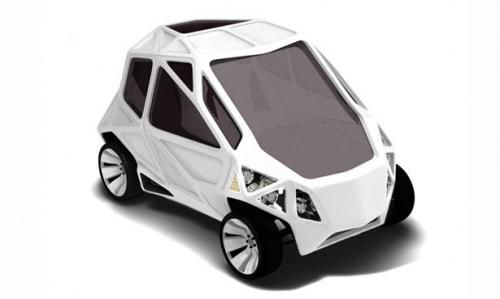  سيارة كهربائية بهيكل بلاستيكي  Image