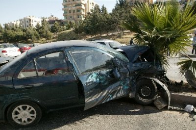 خمس اصابات بحادث سير في نفق الصحافة - صور Image